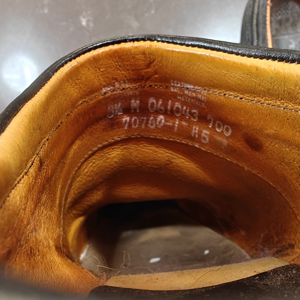 Frye Black Leather Harness Mules with Silver Accents - Picture 9 of 9